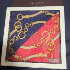 未使用　CELINE ハンカチ　セリーヌ　ハンカチ　セット　2枚組　マカダム
