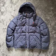 極美品！希少タグ！ポロラルフローレン ダウンジャケット ポニー刺繍 フード着脱可