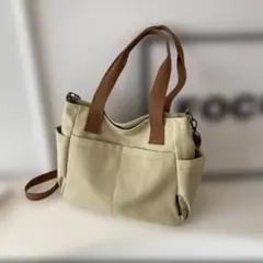 トートバッグ ショルダーバッグ 大容量 帆布 a4 マザーズバッグ