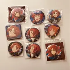 あんスタ　月永レオ　缶バッジ