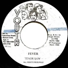 Tenor Saw / Fever レゲエ レコード