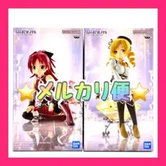 劇場版 魔法少女まどか☆マギカ 叛逆の物語 巴マミ 佐倉杏子 フィギュア2種