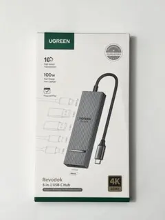 UGREEN Revodok USB-Cハブ 6 in-1