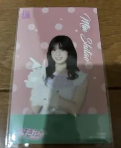 AKB48 下尾みう 好きish 通常　ハーフ生写真
