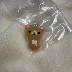 リラックマ クリアマスコットチャーム コリラックマ めじるしアクセサリー