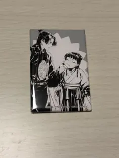 薬屋のひとりごと スクエア缶バッジ（焼印）① 猫猫＆壬氏 - メルカリ