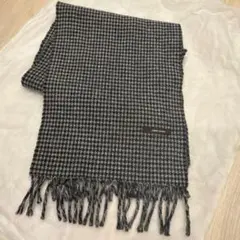 COMME CA MEN 千鳥格子マフラー