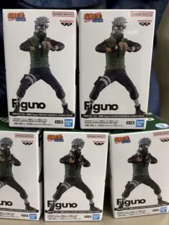 NARUTO Figuno 旗木カカシ フィギュア 5個セット
