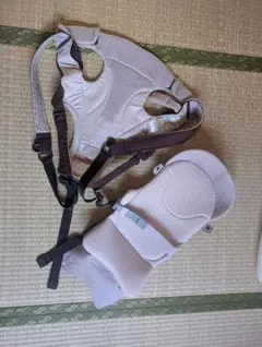 抱っこ紐　縦抱き　横抱き　ニンナナンナ