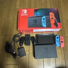 Nintendo Switch Joy-Con (L) ネオンブルー/ (R)…