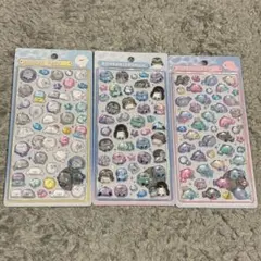 ネ*ネ様 3種セット ボンボンドロップシール　ペンギン　アザラシ　イルカ