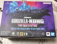 S.H.MonsterArts GODZILLA ×KONGフィギュア　セット