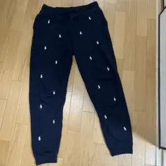 POLO RALPH LAUREN ネイビー スウェットパンツ XL