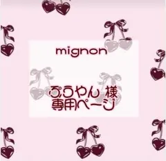 ぷうやん様専用ページ