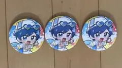 いれいす If 夏大将 缶バッジ