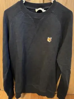 最終価格　MAISON KITSUNÉ ブラック トレーナー M