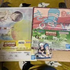 【新品未開封】ワンピース　エモーショナルストーリーズ2 セット品　計5点セット 一番くじ ワンピース エモーショナルストーリーズ2｜一番くじ