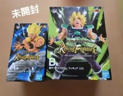 ドラゴンボールフィギュア　 ゴジータ　ブロリー セット　未開封　2個　一番くじ