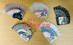 ポケモン 初音ミク ポケミクライブ ららぽーと 特典 クリアカード 10セット