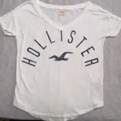 Hollister 半袖Tシャツ M ホワイト