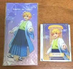 鬼滅の刃 ジャンプフェスタ2026 クリアカード アクリルスタンド 我妻善逸