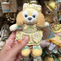 香港ディズニー サマーレモン クッキーアン ぬいぐるみSS - メルカリ