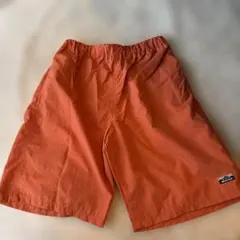 デビロック　オレンジ ショートパンツ 160cm