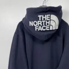 ノースフェイス　リアビューフルジップパーカー　ネイビー　XL