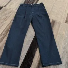 新品　未使用　ポンポネット　ジーンズ　パンツ　メゾピアノ　組曲のサムネイル