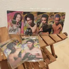 2025年最新】rizinウエハース ヒロヤの人気アイテム - メルカリ