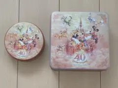 Tokyo Disney Resort 40周年 空き缶 2種セットのサムネイル