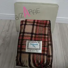 Continental Rug チェック柄 マフラー