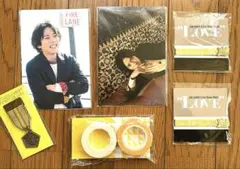 【 新品未使用 】嵐 ARASHI 二宮和也 Tourグッズ 6点セット