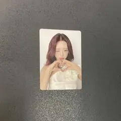 ITZY トレカ　collector 会場限定　ユナ