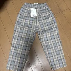 pairmanon チェック柄パンツ 100cm 新品のサムネイル