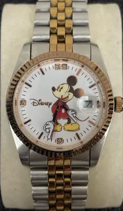 TH Disney ミッキーマウス 腕時計　ミッキー