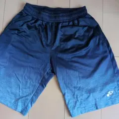 YONEX グラデーションブルー ショートパンツ