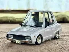 絶版完成品 東京マルイ　ノッポマシーン　ケンメリ４ドア マルイ 1/24 ニッサン スカイライン ケンメリ4ドア ノッポ