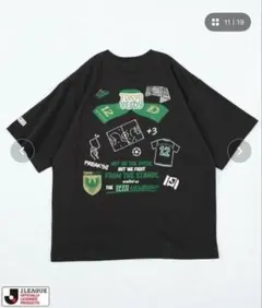 ガンバ大阪 J.LEAGUE × FREAK'S STORE 黒系 Tシャツ - メルカリ