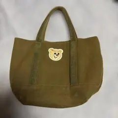 FEILER | フェイラー キャンバストートバッグ ベアーワッペン - メルカリ