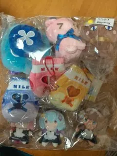 イナズマイレブン ビビッドラインシリーズ アクリルキーホルダー 全9種