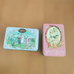 ヴィンテージ　Caffarel カファレル 小物入れ　缶2個　バラ売り可能のサムネイル