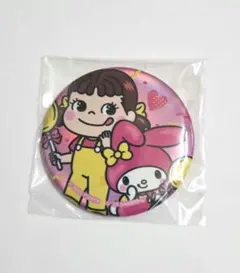 PEKO×サンリオキャラクターズ　トレーディングオーロラ缶バッジ　マイメロディ