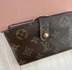 価格高騰中！LOUIS VUITTON ルイヴィトン モノグラム がま口財布