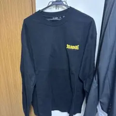 XLARGE ロングスリーブTシャツ ブラック