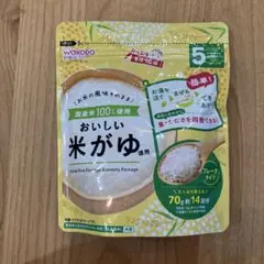 WAKODO おいしい米がゆ エコノミーパッケージ 70g 2025年10月