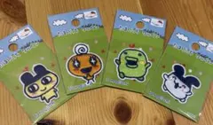 たまごっち ワッペン ワッペンシール コンプセット 4個セット　コンプリート