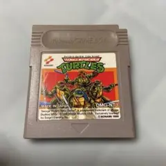 【ゲームボーイソフト】ティーンエージミュータントニンジャタートルズ ソフトのみ
