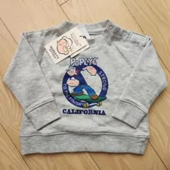 MARKEY'S　トレーナー 　90サイズ　ポパイ