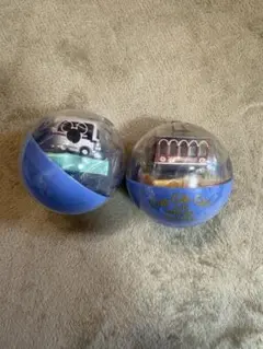 ディズニーリゾート 乗り物カプセルトイ 2個セット